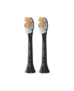 Philips Sonicare A3 Premium All-in-one Black brush head - 2 pack