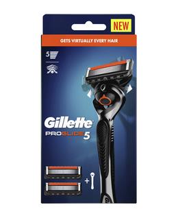 Gillette Fusion ProGlide 5 Flexball Razor with Blades Refill 2 Pack