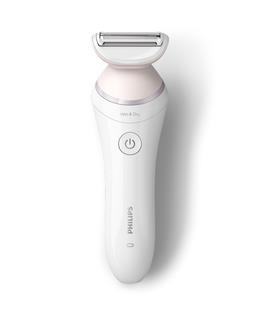 Philips Lithium-ion Wet and Dry Electric Ladies Shaver with 7 Attachments