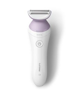 Philips Wet and Dry Electric Ladies Shaver with 4 Attachments