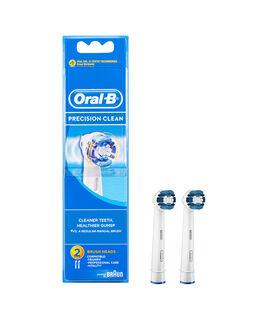 Oral-B Precision Clean Toothbrush Brush Head Refills 2 Pack