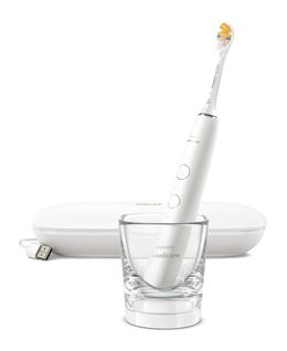 Philips Sonicare DiamondClean 9000 Electric Toothbrush with A3 Brush Head - White
