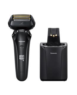 Panasonic 6-Blade Wet & Dry Electric Shaver with Clean & Charge Station