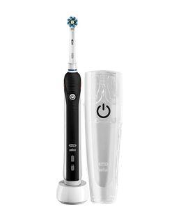Oral-B Pro 2 2000 Electric Toothbrush - Black with Travel Case