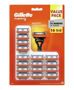 Gillette Fusion5 Blades Refill 16 Pack