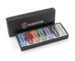 Marvis 7 Flavour Toothpaste Black Gift Box