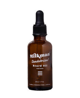 Milkman Beard Oil - Sandalorian 50mL