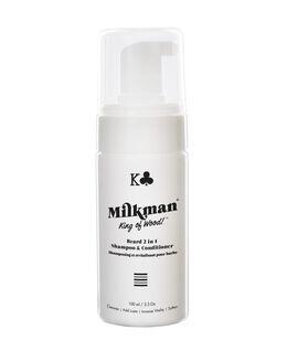 Milkman 2 in 1 Beard Care King of Wood - 100ml