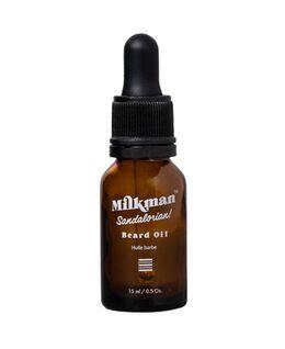 Milkman Beard Oil - Sandalorian 15mL
