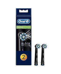Oral-B CrossAction 2 Pack - Black