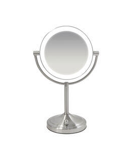 Homedics Radiance Double Sided Mirror with Dimmable LED