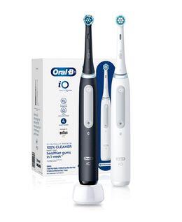 Oral-B iO4 Series Dual Handle Electric Toothbrush Pack
