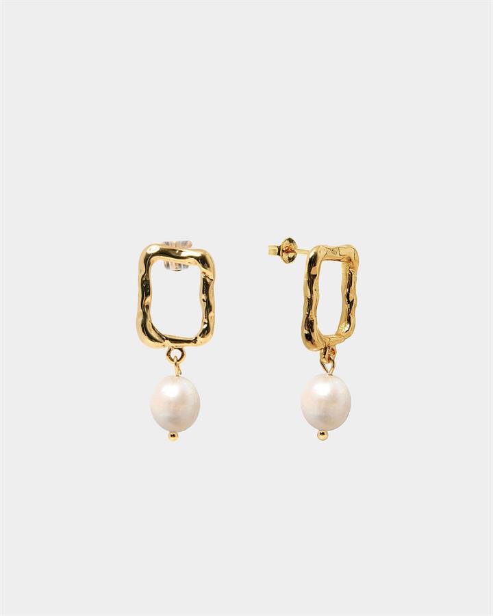 Kaitlyn 16k Gold Earrings