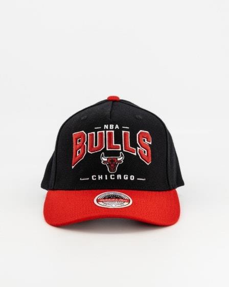 Mitchell & Ness Chicago Bulls Team Arch Black