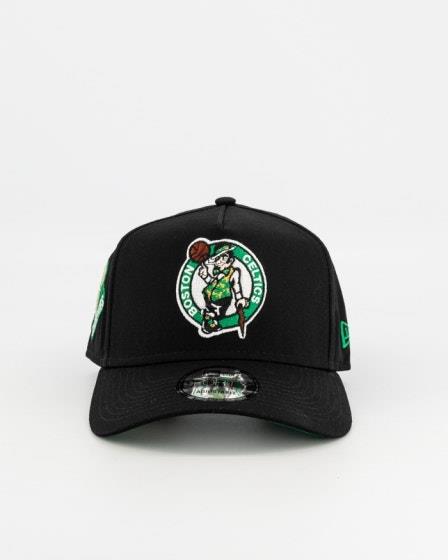 New Era Boston Celtics 9FORTY A-Frame Snapback Black