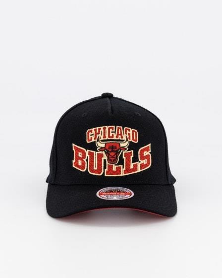Mitchell & Ness Chicago Bulls Lay Up Snapback Black