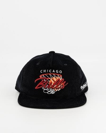 Mitchell & Ness Chicago Bulls Nothing But Origin Snapback Black