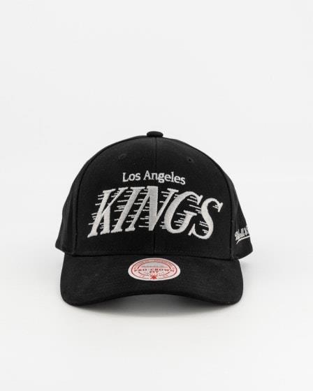 Mitchell & Ness Los Angeles Kings Eazy Pro Crown Snapback Black