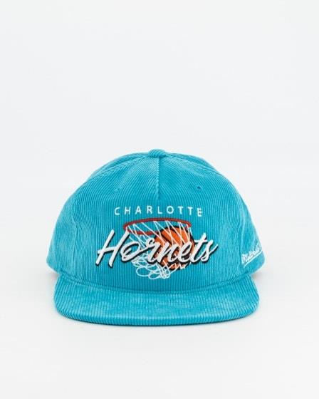 Mitchell & Ness NOTHING BUT NET ORGN SB HORNETS GREEN Green