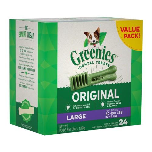 Greenies Original Dental Treats Large 1kg