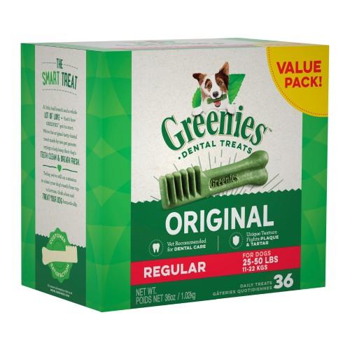 Greenies Original Dental Treats Regular 1kg