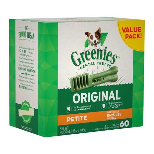Greenies Original Dental Treats Petite 1kg