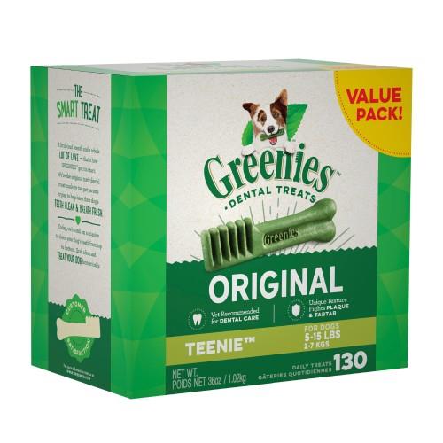 Greenies Original Dental Treats Teenie 1kg