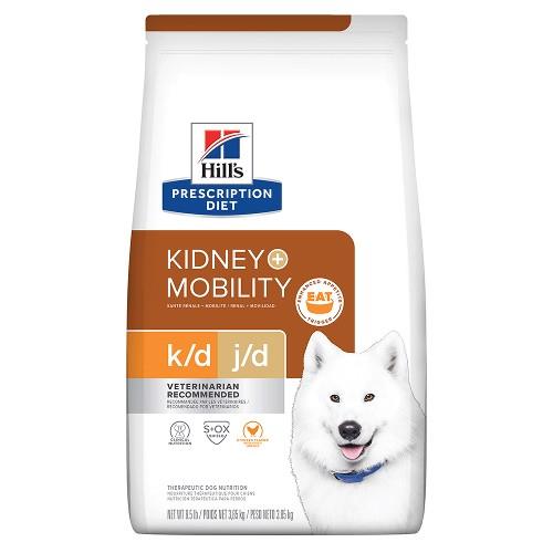 Hills Prescription Diet k/d Kidney Care Plus j/d Mobility Dry Dog...