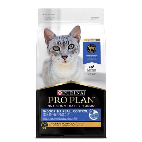Pro Plan Adult Cat Indoor Hairball Control 3kg
