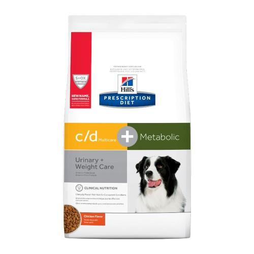 Hills Prescription Diet c/d Multicare Plus Metabolic Dry Dog Food...