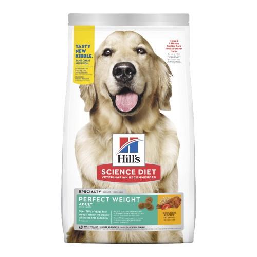 Hills Science Diet Adult Perfect Weight Dry Dog Food 11.34kg