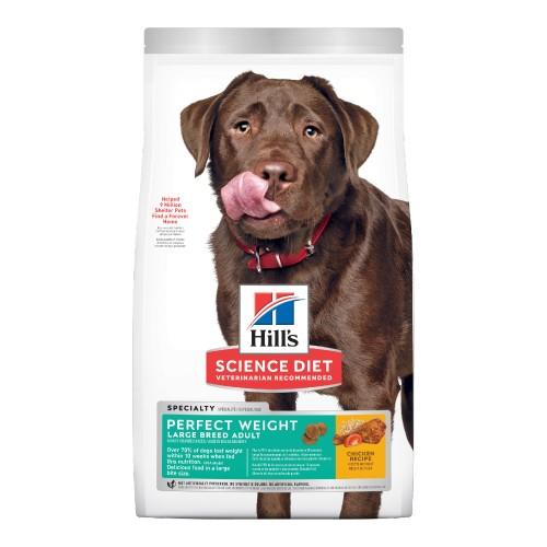 Hills Science Diet Adult Large Breed Perfect Weight Dry Dog Food...