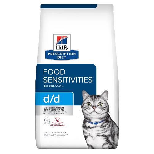 Hills Prescription Diet d/d Skin and Food Sensitivities Dry Cat...