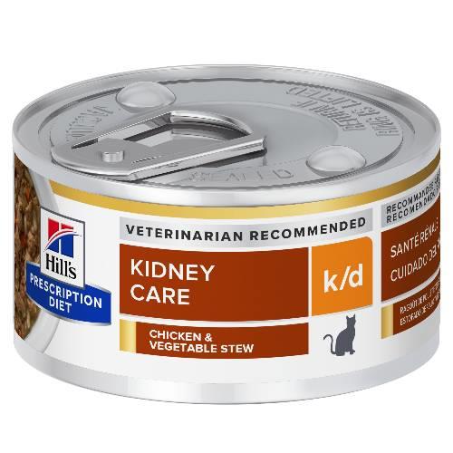 Hills Prescription Diet k/d Kidney Care Chicken Vegetable Stew......