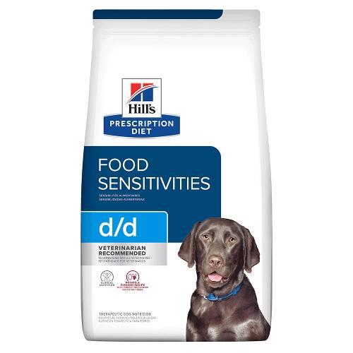 Hills Prescription Diet d/d Skin and Food Sensitivities Dry Dog Food