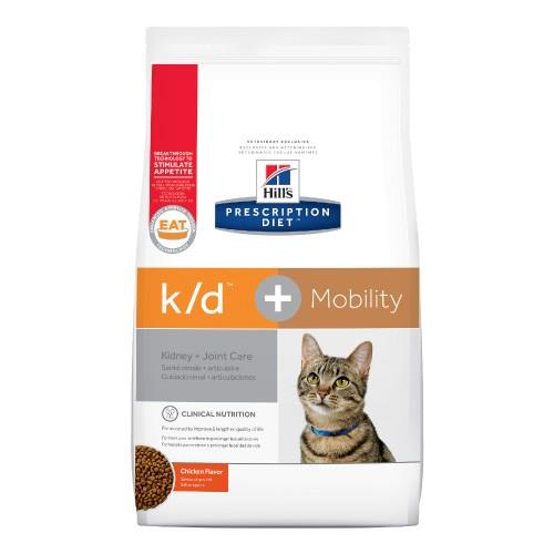Hills Prescription Diet k/d Kidney Care Plus j/d Mobility Dry Cat...