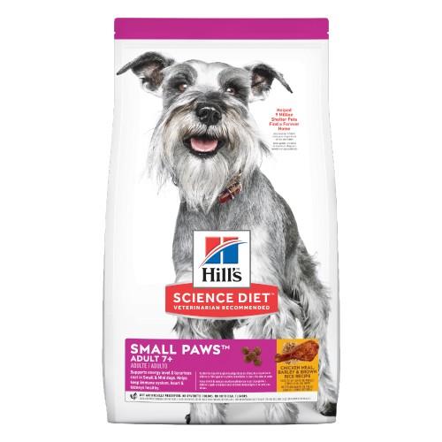 Hills Science Diet Adult Small Paws 7+ Dry Dog Food 1.5kg