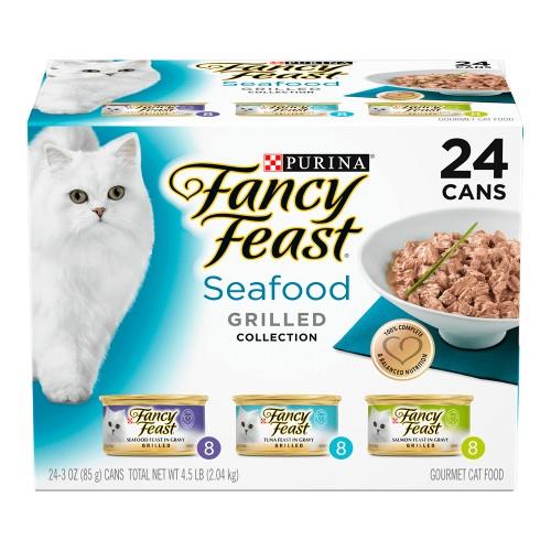 Fancy Feast Grilled Seafood Collection 24 pack
