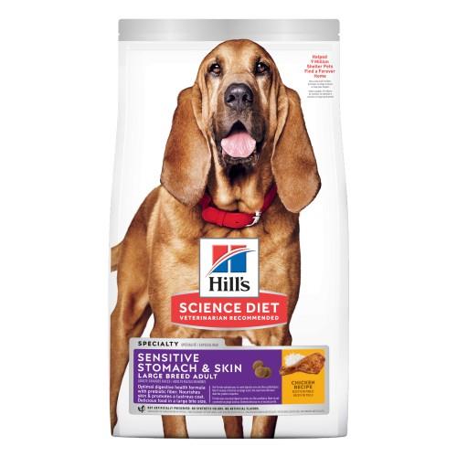 Hills Science Diet Adult Large Breed Sensitive Stomach and Skin...