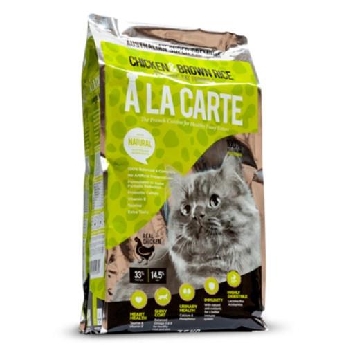 A la Carte Chicken and Brown Rice Cat Food 15kg