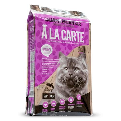 A la Carte Salmon and Brown Rice Cat Food 15kg