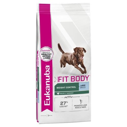 Eukanuba Large Breed Fit Body Weight Control 14kg