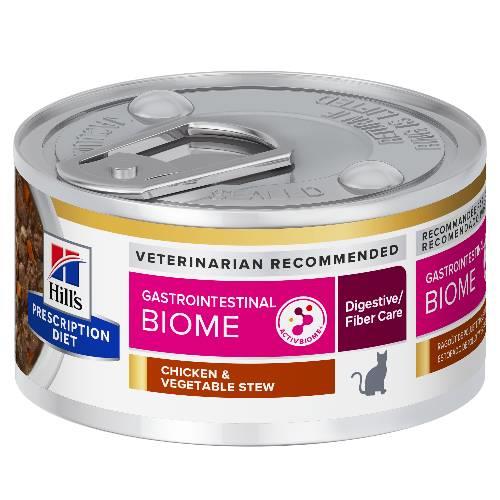 Hills Prescription Diet Gastrointestinal Biome Canned Cat Food 24 x...