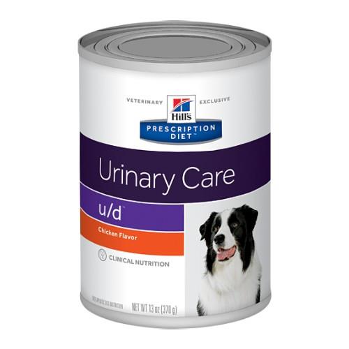 Hills Prescription Diet u/d Urinary Care Canned Dog Food 12x370g
