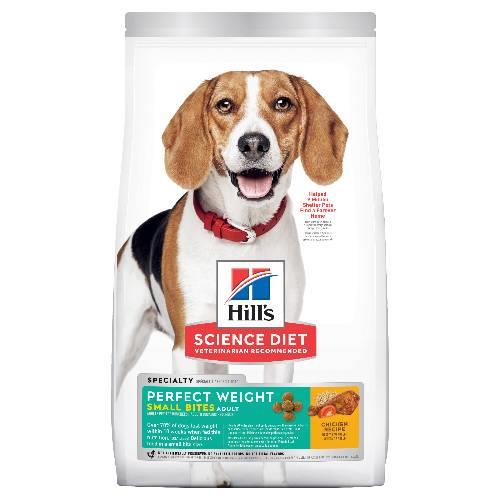 Hills Science Diet Adult Perfect Weight Small Bites Dry Dog Food...