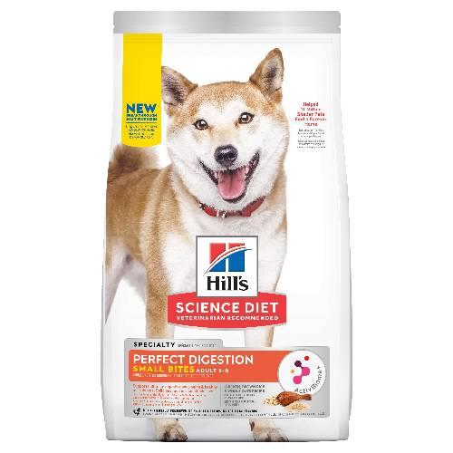 Hills Science Diet Adult Perfect Digestion Small Bites Dry Dog Food...