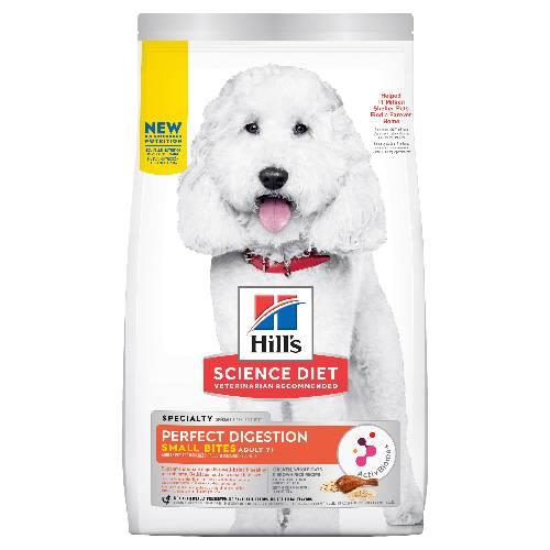 Hills Science Diet Adult 7+ Perfect Digestion Small Bites Dry Dog Food