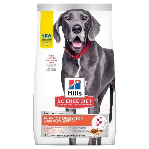 Hills Science Diet Adult Large Breed Perfect Digestion Dry Dog Food...
