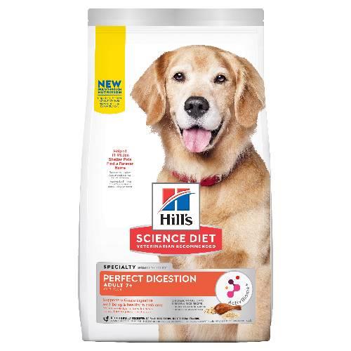 Hills Science Diet Adult 7+ Perfect Digestion Dry Dog Food 5.44kg