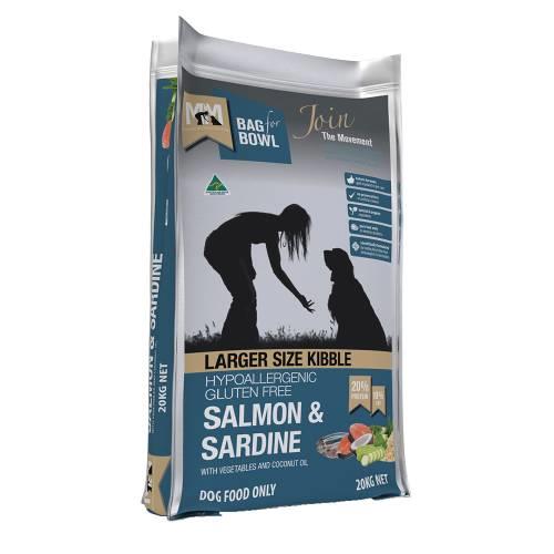 Meals for Mutts Large Kibble Salmon and Sardine